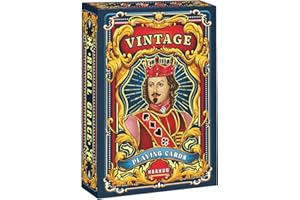 HAAKUN Vintage Aesthetics Playing Cards Retro Themed Card Board Games Poker