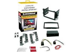 SCOSCHE Install Centric ICGM10BN Compatible with Select GM 2006-17 LAN Double DIN Complete Basic Installation Solution for In