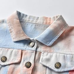 Baby Jean Jacket Button Down Infant Denim Jacket