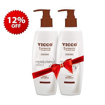 Vicco Body Lotion-300g(Pack of 2)