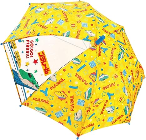 Amazon Co Jp プラレール 長傘 子供用 ジャンプ キャラクター キッズ傘 プラレール パズル 50cm ホーム キッチン