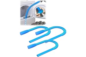 Dryer Lint Vacuum Attachment, Dryer Vent Cleaning Kit, Dryer Cleaning Hose, Vacuum Attachment for Dryer Vent with Most Vacuum