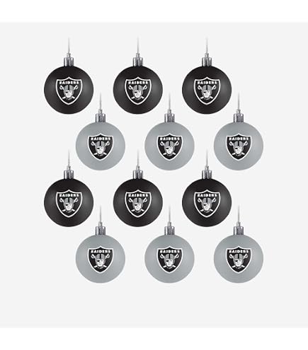 Raiders Silver Christmas Ornament – Pave Heart Charm With Cubic Zirconia, 2.5 Inch, Silver Plated, Holiday Tree Decoration