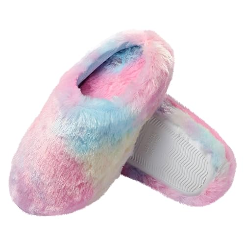 Shoe Fluffy Clog Slippers Lemonade Sparkly Personalised Fluffy