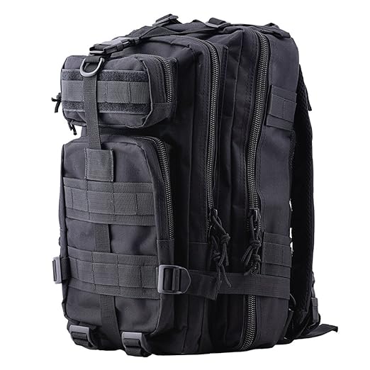 title=Tattico Militare Zaino, TOPQSC, Alla Moda 30L Diversi Colori Escursionismo