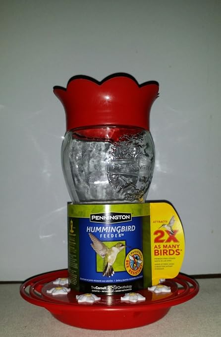 pennington sipper hummingbird feeder