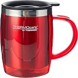 Thermos ThermoCafé Translucent Desk Mug Red 450 ml view 1