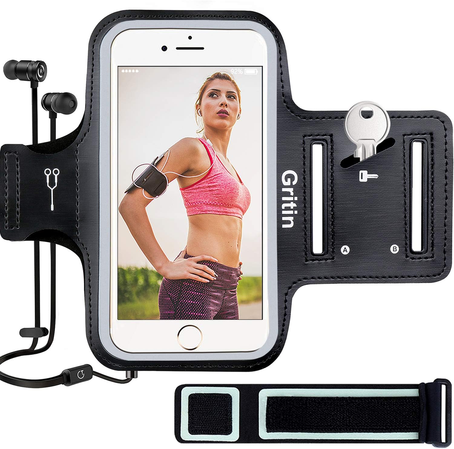 fascia da bottino per tessuto femminile