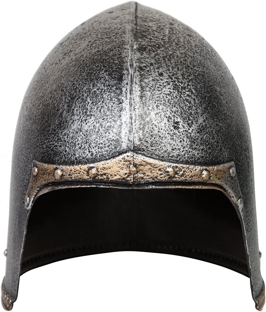 Medieval Knight Simple Helmet Kids Toy Children Role Playing Fancy Dress
