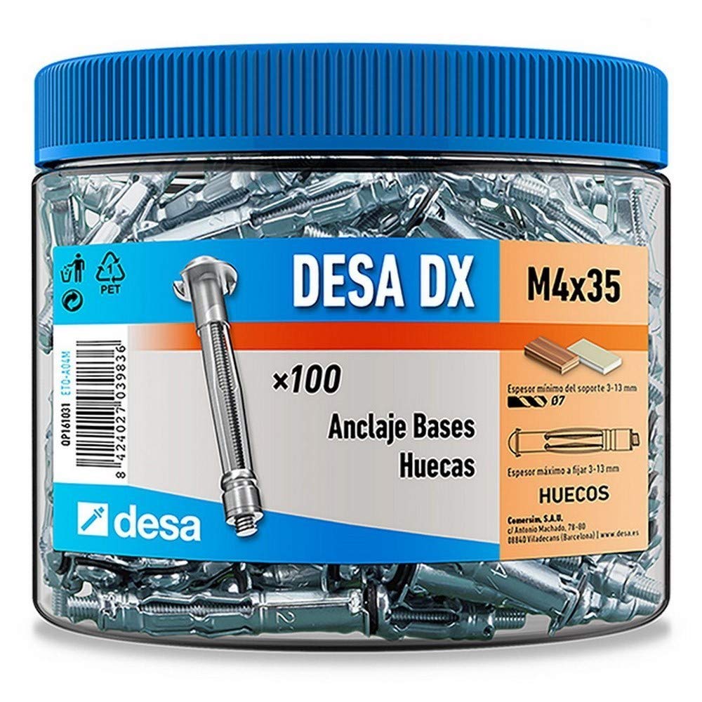 Desa QP161121 - Anchor dx m5x37 (Boat 100u)
