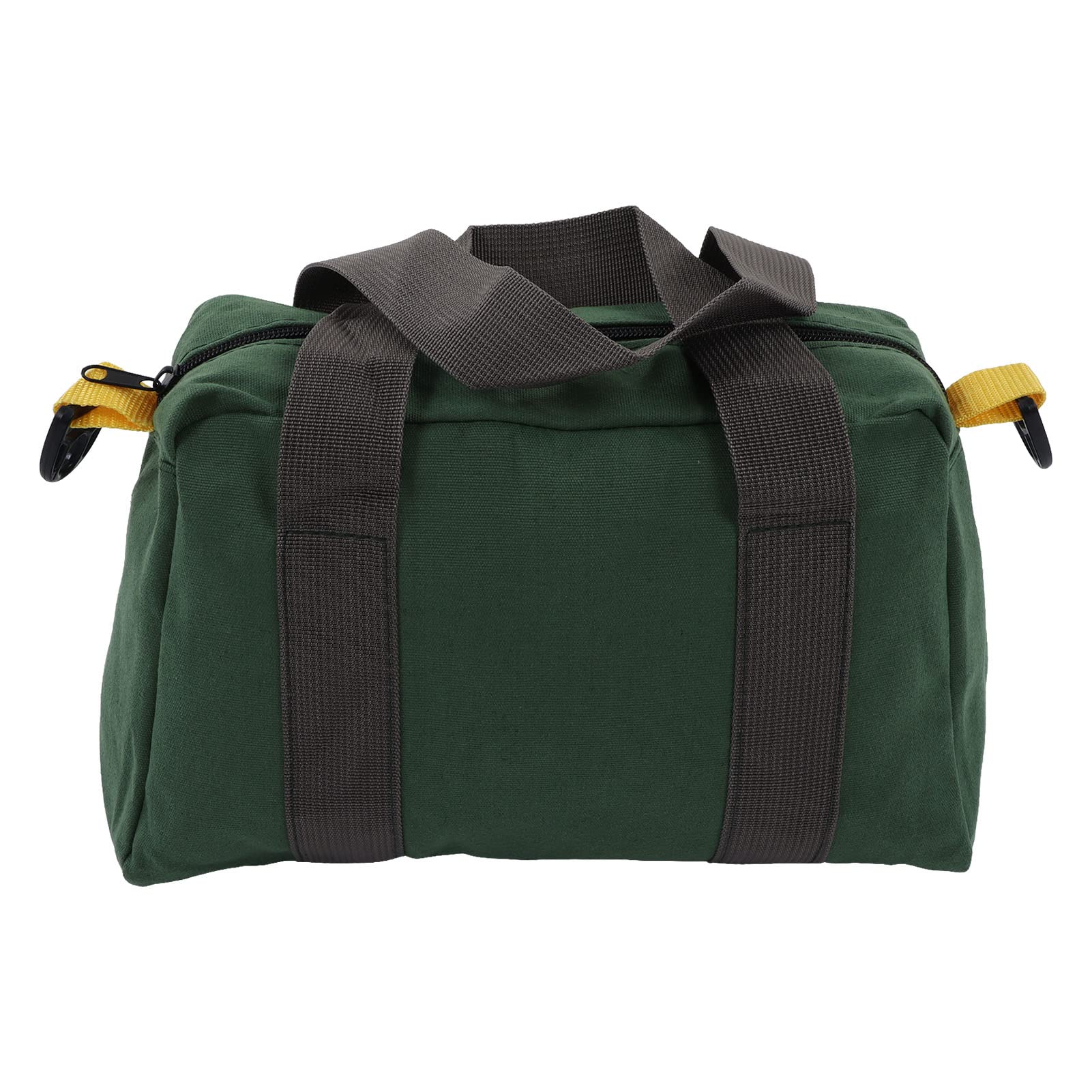 Heavy-Duty Canvas Tool Bag for Electricians Wide Mouth Waterproof Hand Tool Bag, 16 Inch (38x22x25cm) Large Capacity Portable Storage Bag