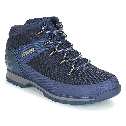 timberland men's euro sprint fabric boot navy navy
