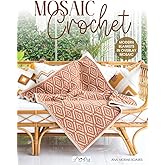 Mosaic Crochet: Modern Blankets in Love Overlay Mosaic