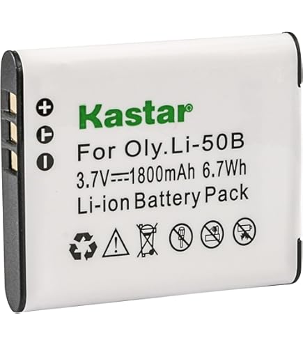 Amazon.com : Battery 2 Pack for Panasonic HX-WA2, HX-WA03, HX-WA3