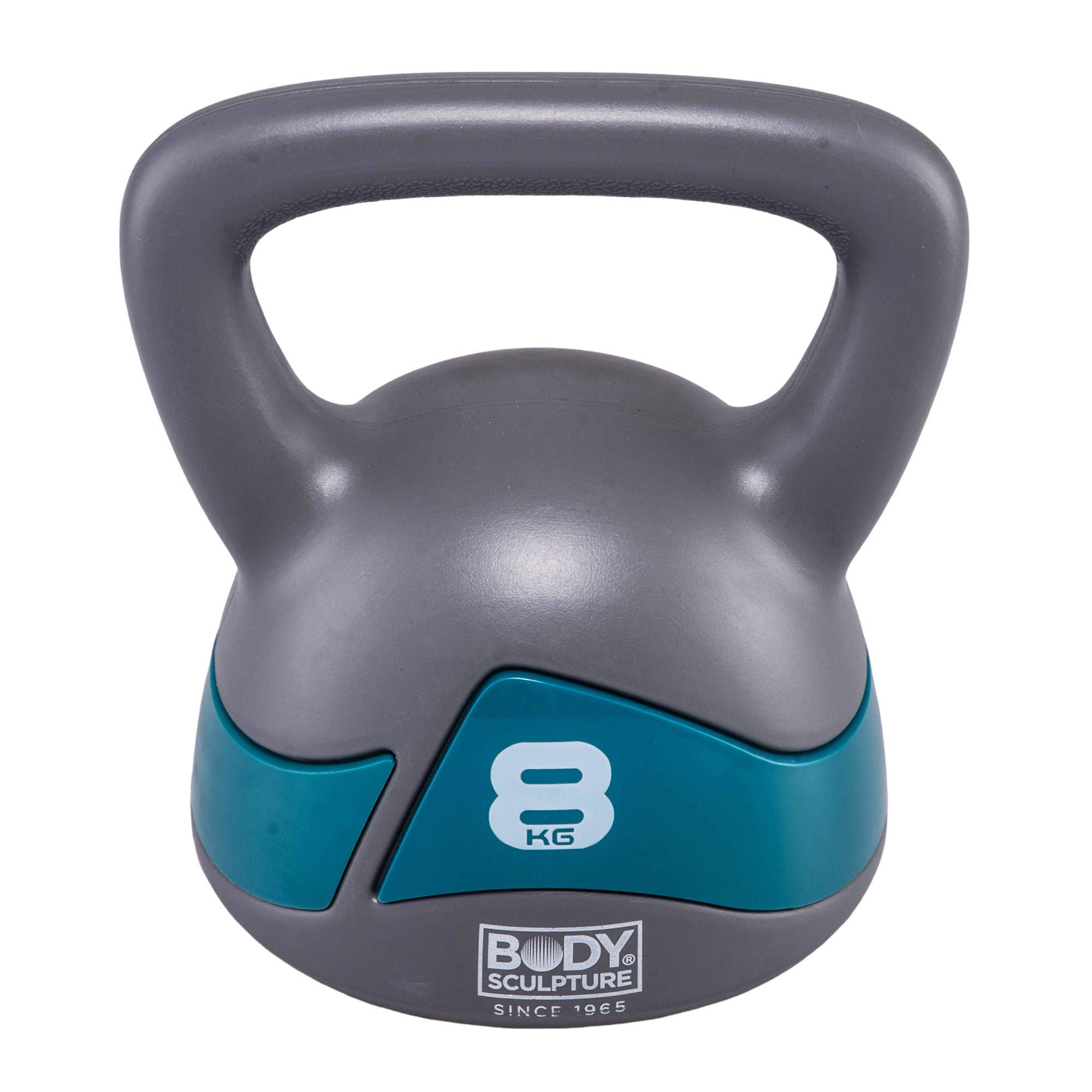 Body Sculpture KETTLEBELLS - Grey/Green, 8KG