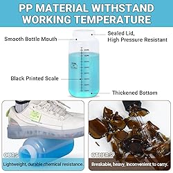 UMETASS 100 PACK 17OZ Plastic Storage