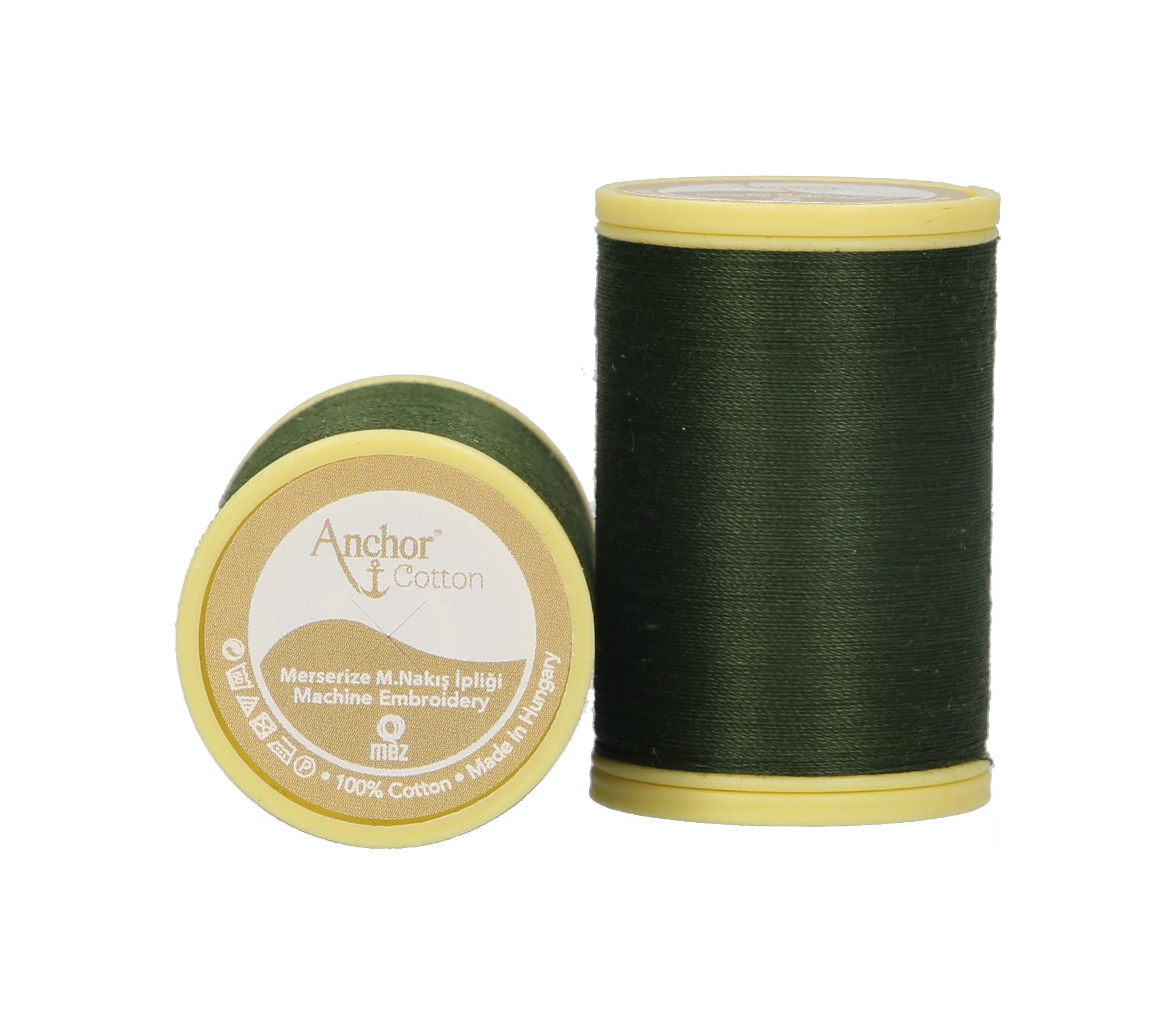 Anchor 4514050-00269 Machine Sewing Thread, 100% Cotton, 269, No. 50, 10g, 18g