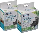 Interpet 3 Month Service Pack CF 2 Internal Cartridge Filter Pack of 2