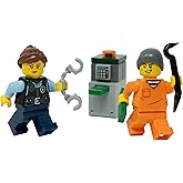 LEGO City: Police Chase with Cop and Thief Minifigures