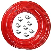 FERRODAY 5/16 Barbed Air Line Filter [4 PCS]- Sanitary Air Filter - View #2