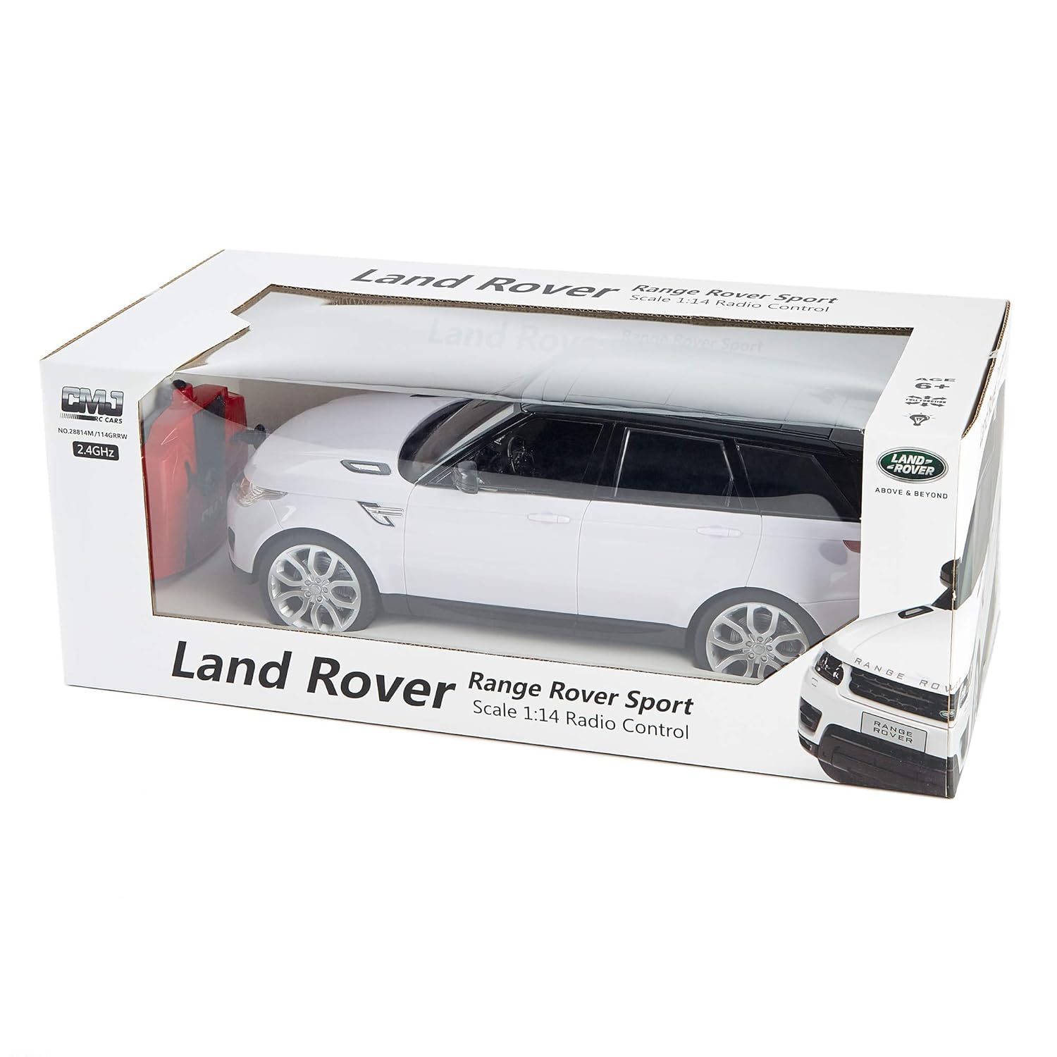 Range rc. Range rc