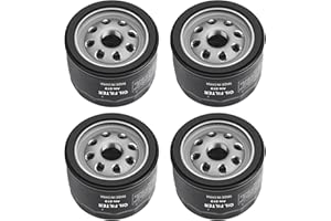 ANWTOTU 4PCS Oil Filter 49065-0721 49065-7007 Compatible with Kawasaki FR600V FR651V FR691V FR730VFS600V FS651V FS691V FS730V