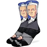 Good Luck Sock Men's Famous & Historical People Socks, Adult