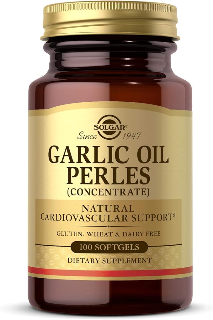 Solgar Garlic Oil Perles, 100 Softgels Buy Online at Best Price in UAE