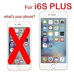 iPhone 6s Plus/6 Pus Thin Case, HLCT Slim Hybrid