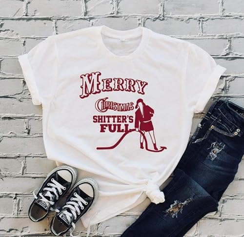 clark griswold white shoes