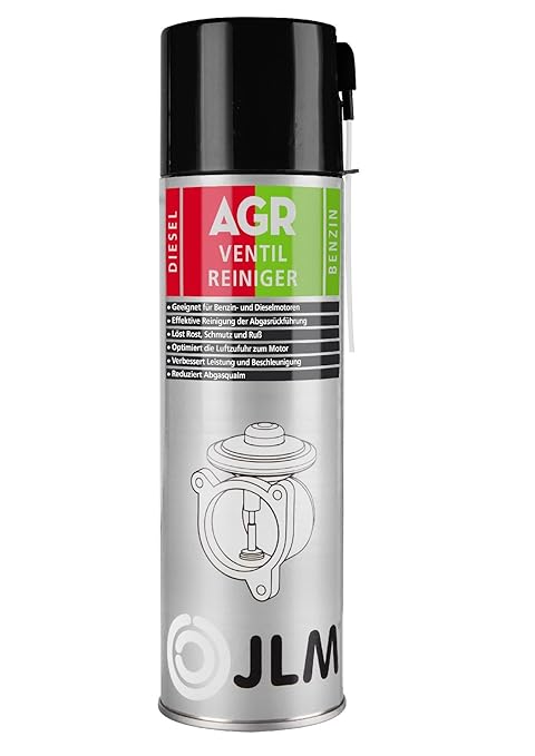 JLM J02712 AGR-Ventil Reiniger Drosselklappenreiniger Luftansaugsystem 500ml