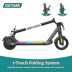 Gotrax Comet Foldable Electric Scooter for Kids