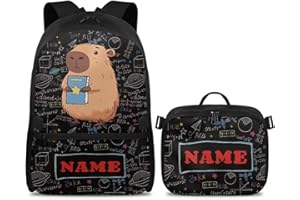 Gomyblomy Girls Backpack with Lunch Box Kids Bookbag Lunchbox Combo Kindergarten Elementary Middle Schoolbag 17 Inch