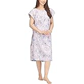 NY Threads Women's Hospital Gown Soft and Stylish Patient Gown