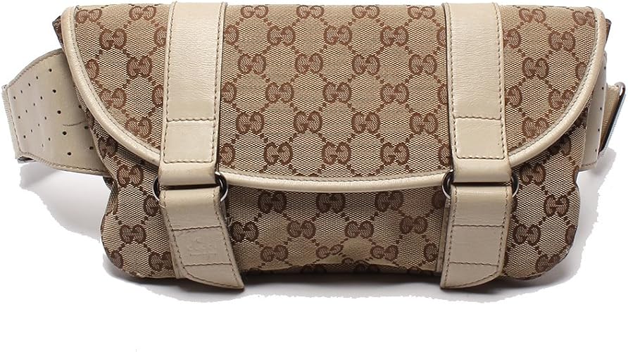 Amazon グッチ Ggキャンバス ウエストバッグ Gucci メンズ 中古 Gucci グッチ クラッチ セカンド バッグ