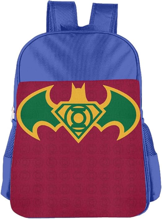 Superbat Green Lantern Logo School Backpack Bag Kids