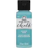 FolkArt Home Décor Chalk Furniture & Craft Acrylic Paint in Assorted Colors, 2 oz, Cascade