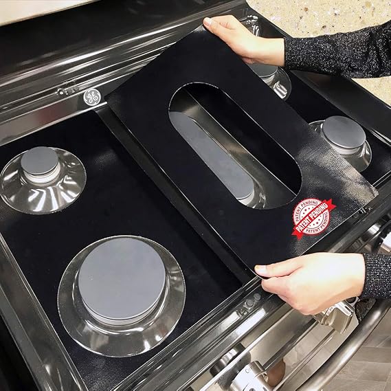 GE Stove Protector Liners Stove Top Protector for GE Gas