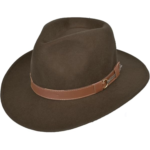 Oztrala Fedora HAT Australian Wool Felt Mens Women Kids  display picture 3