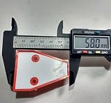 Maypole Caravan Spirit Level Leveler MP835B 2 Mounting Holes Genuine view 4