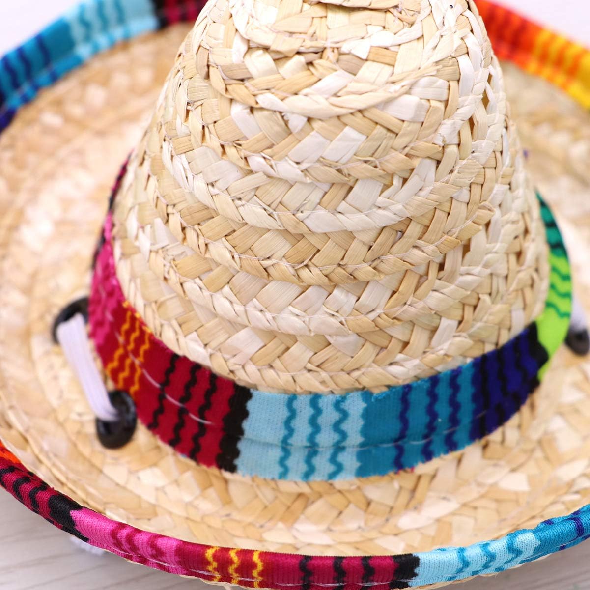 Balacoo Cane Sombrero Cappello Mini Paglia Cappelli Sombrero Cappelli  messicani Chihuahua Natale Festa di Halloween Divertenti Cappelli da Festa  per Cani di Piccola Taglia Media Gatti 2 Pezzi Cappelli urban-earth.co.uk
