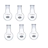 Laboy Glass 50mL Round Bottom Boiling Flask, Single
