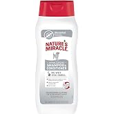 Nature's Miracle Hypoallergenic 2-In-1 Shampoo &amp; Conditioner, 16 oz | For Dogs With Sensitive Skin, Uncented Formula Freshens With No Added Fragrance, Helps Reduce Itching From Dry Skin