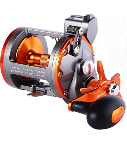 Okuma CPDR-862M-30DXT Great Lakes Trolling Combo, 8'6