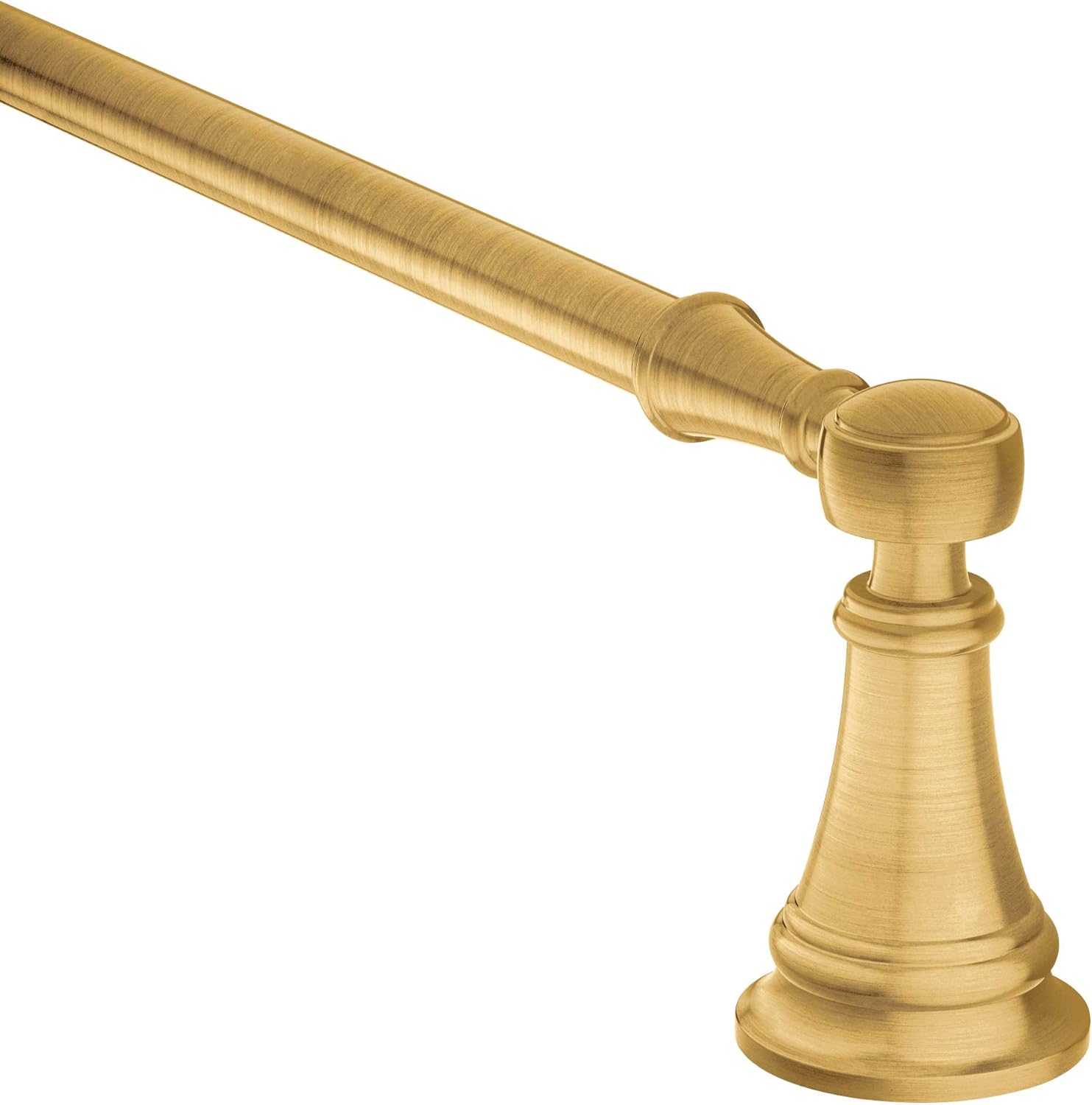 Moen YB8418BG Weymouth 18Inch Towel Bar, Brushed Gold