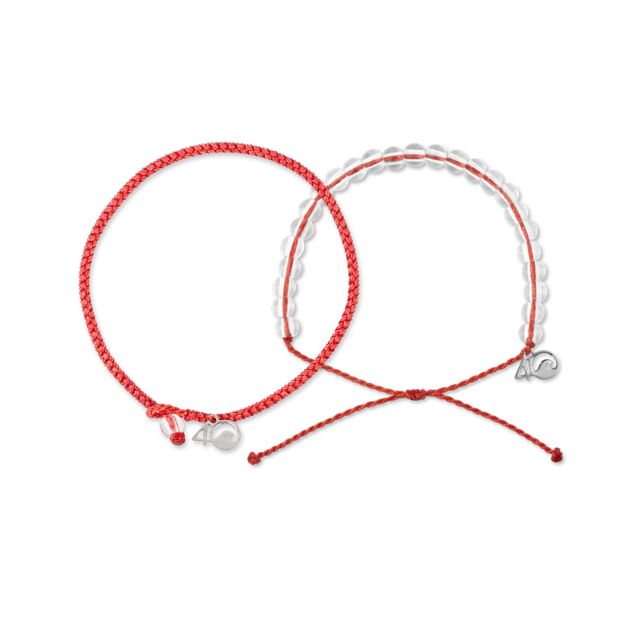 4ocean Coral Reef Beaded & Braided Bracelet 2-Pound Pack