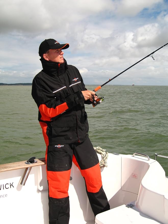 Bass Pro Shop Veste de pêche Gore Tex 100 MPH Goretex doublé