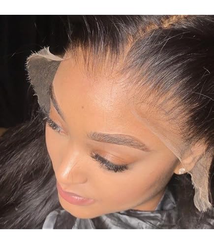 13x6 HD Lace Front Wig 24 Inch 250 Density Virgin Human Hair Invisible KingSup 613 13x6 Lace Front Wig Human Hair 250 Density 28  main image 4