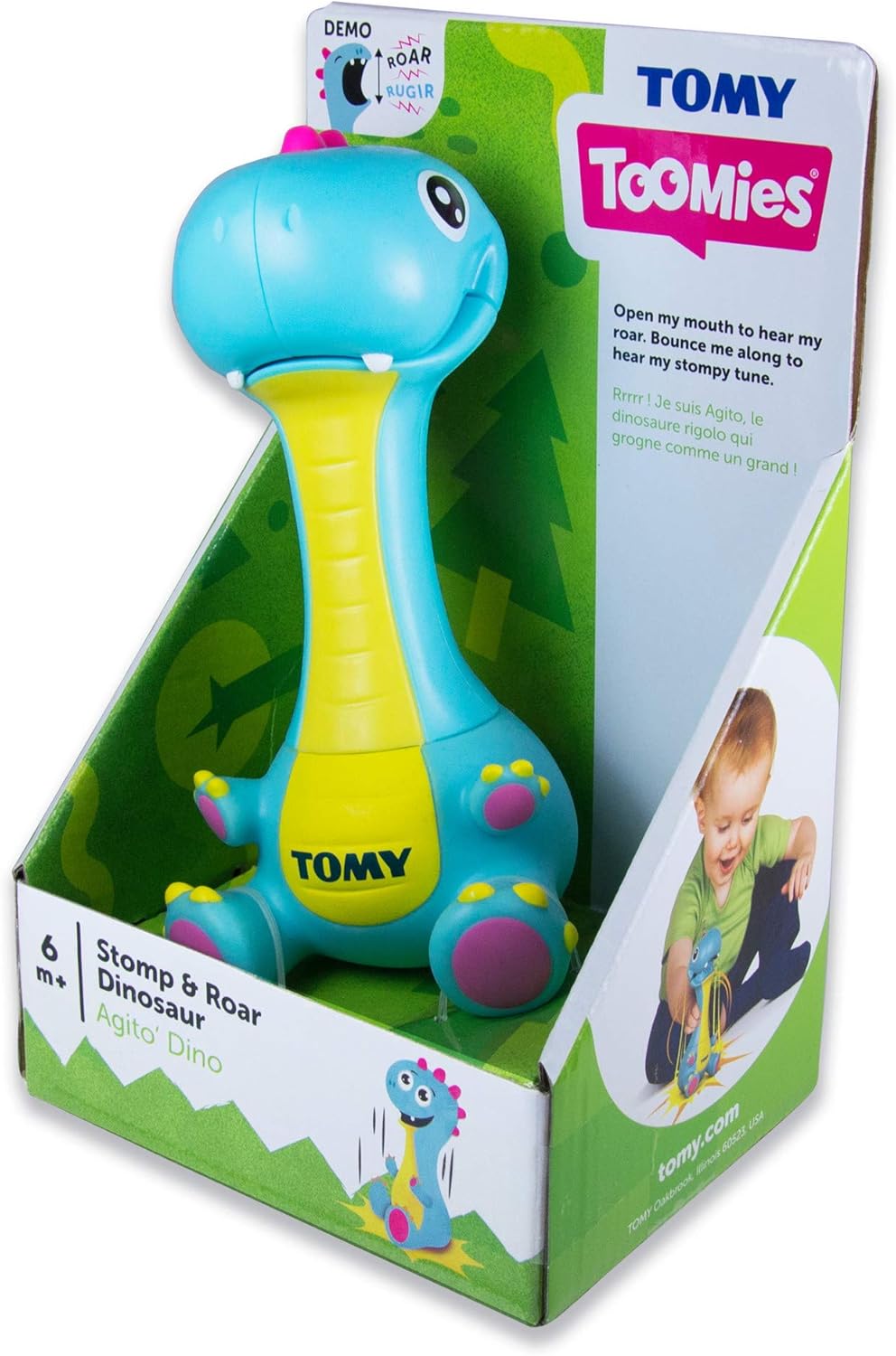 tomy stomp & roar dinosaur