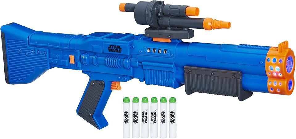 nerf chewbacca blaster